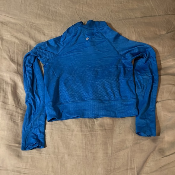 Lululemon Breathable Textured Knit Training Jacket - Picture 6 of 7